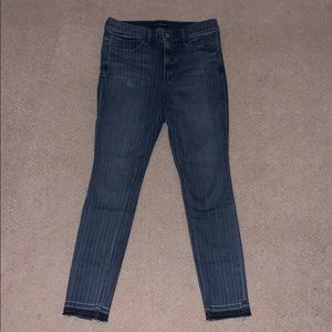 Express High Rise Jeans